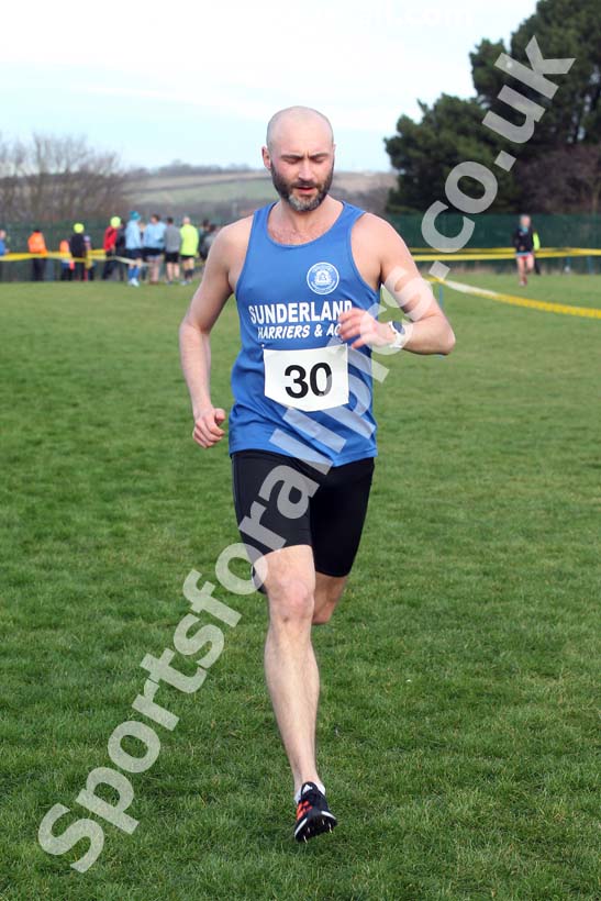 Masters 2020 Birtley Cross Country Relay, County Durham.  Photo: David T. Hewitson/Sports for All Pics